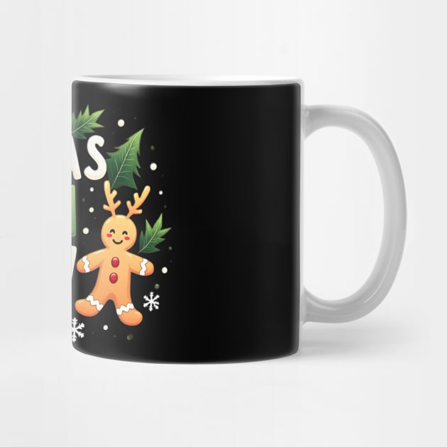Christmas Cousin Crew by Jo Palmer